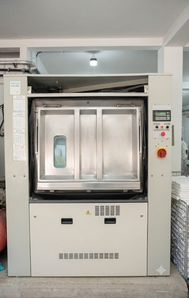 Barrière sanitaire fermée