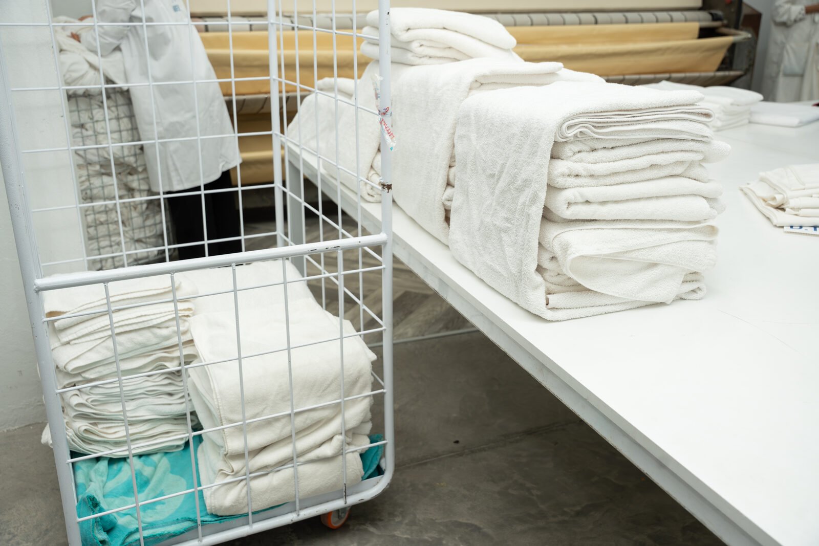Lavage de linge hôtelier