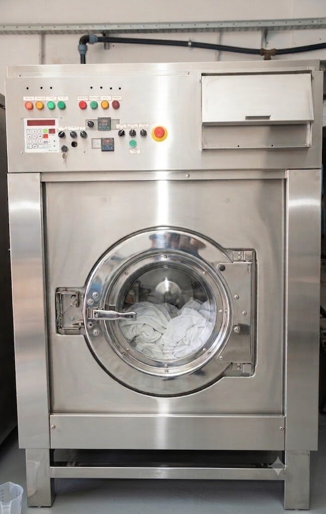 Commandes de laveuse