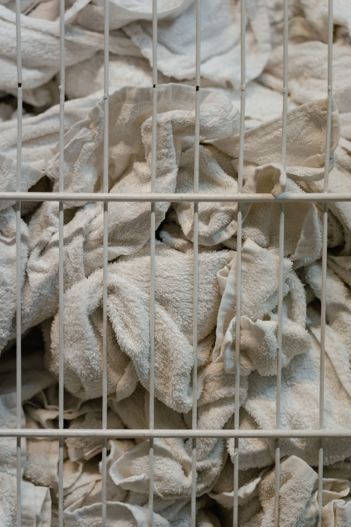 Serviettes crème