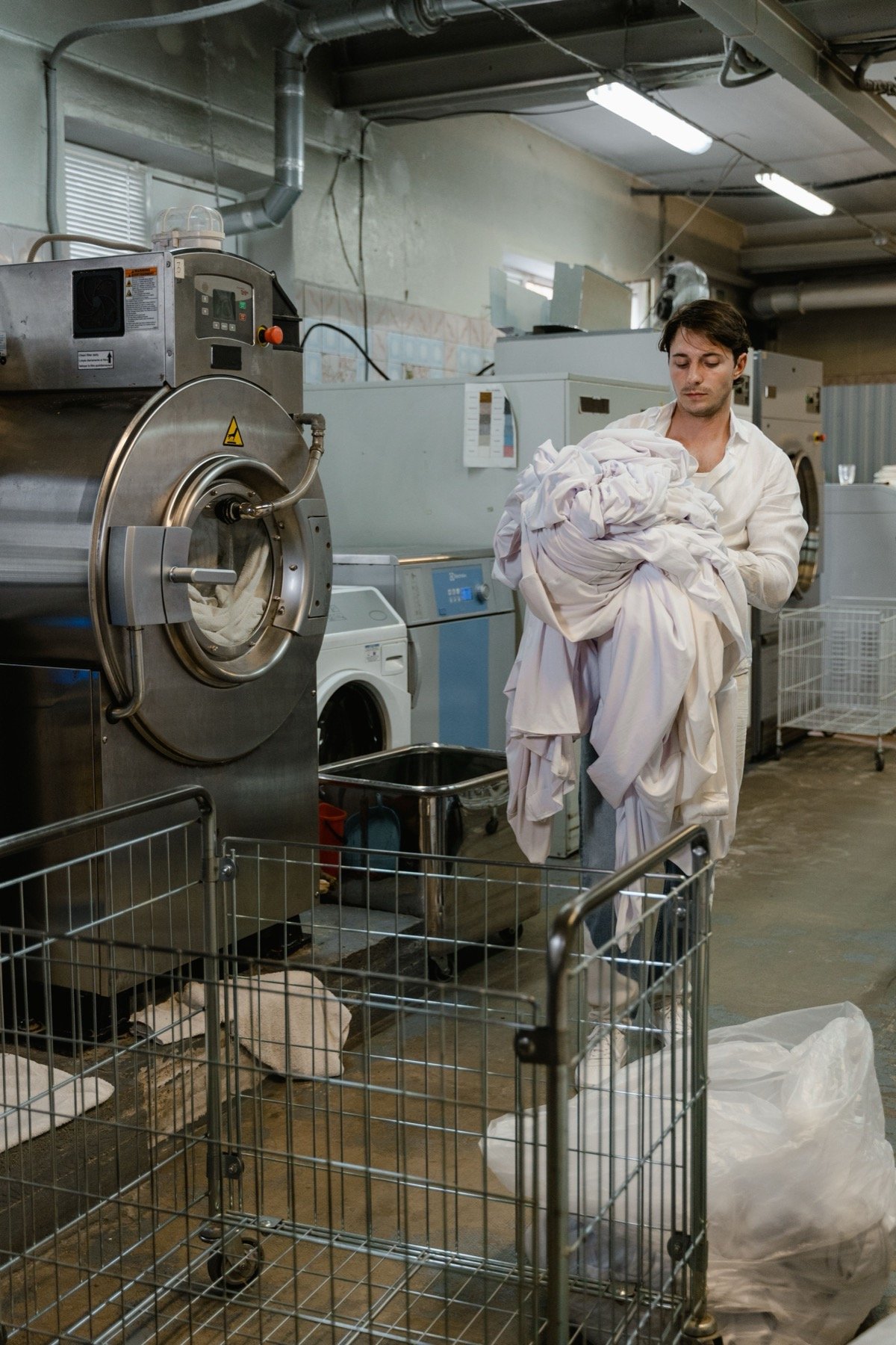 Linge en transit