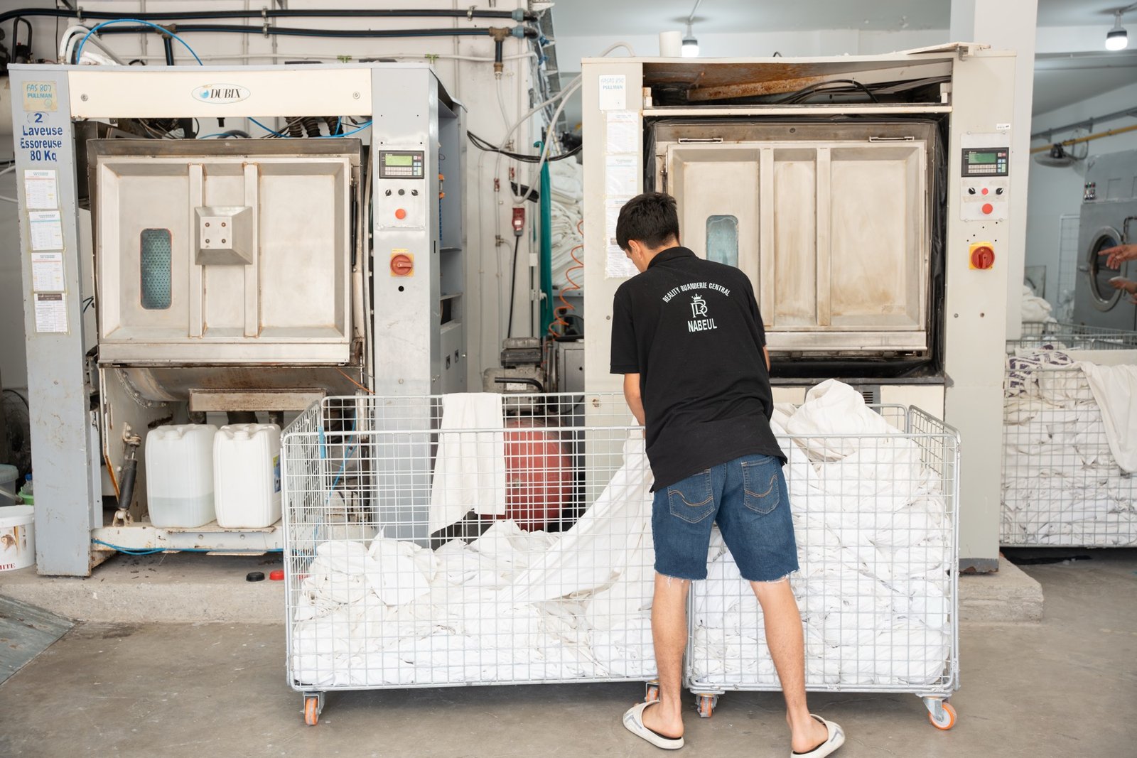 Pliage du linge