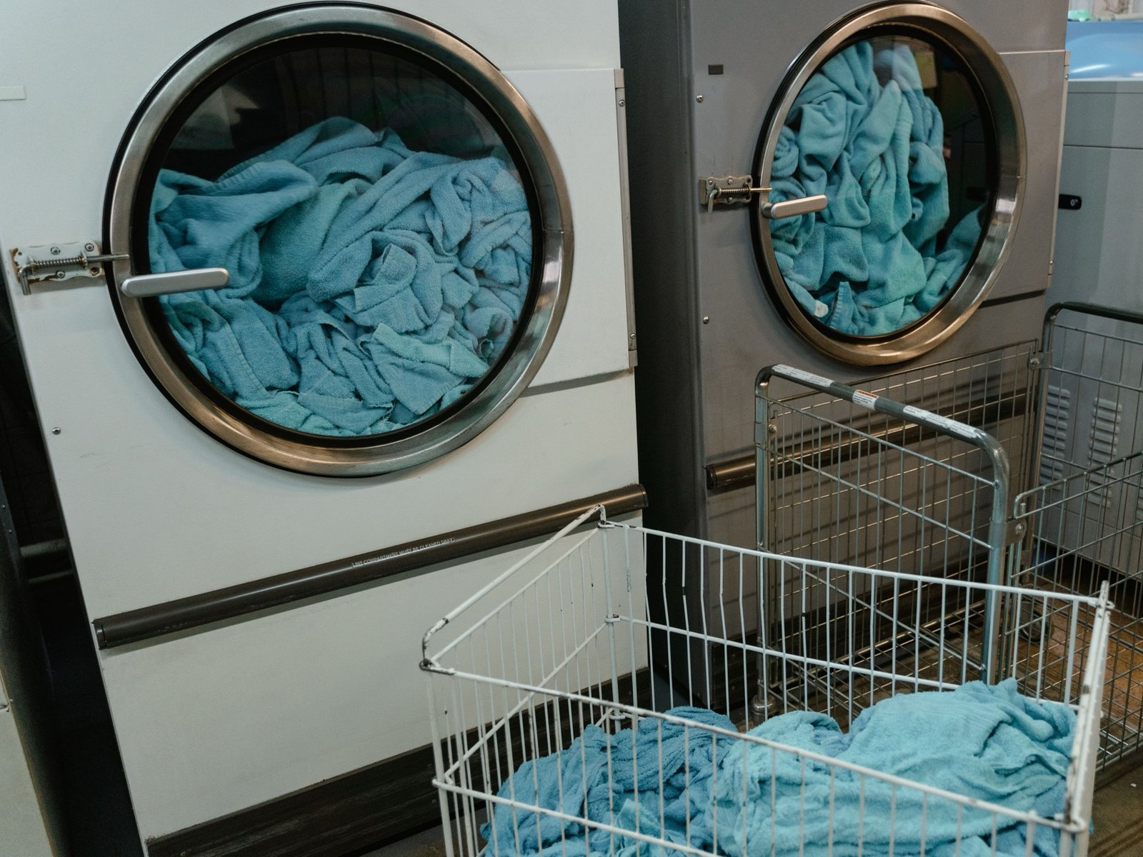 Lavage de linge hôtelier